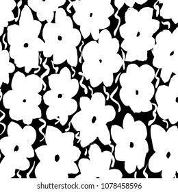Grunge pattern. Abstract design. Vintage background.