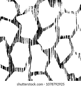 Grunge pattern. Abstract design. Vintage background.