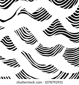 Grunge pattern. Abstract design. Vintage background.
