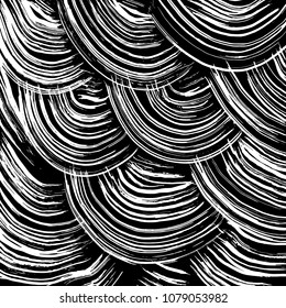 Grunge pattern. Abstract design. Vintage background.