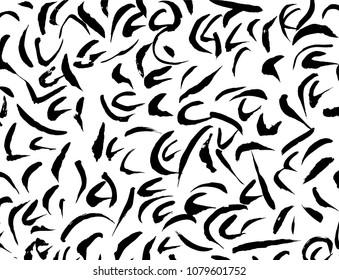 Grunge pattern. Abstract design. Vintage background.