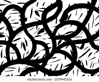 Grunge pattern. Abstract design. Vintage background.