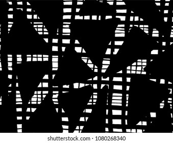 Grunge pattern. Abstract design. Vintage background.