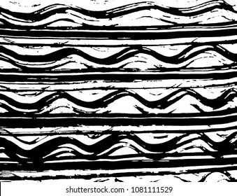Grunge pattern. Abstract design. Vintage background.