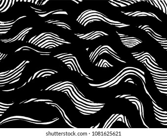 Grunge pattern. Abstract design. Vintage background.