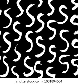 Grunge pattern. Abstract design. Vintage background.