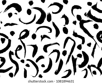 Grunge pattern. Abstract design. Vintage background.