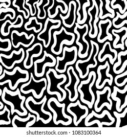 Grunge pattern. Abstract design. Vintage background.