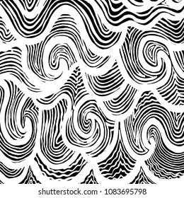 Grunge pattern. Abstract design. Vintage background.