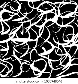 Grunge pattern. Abstract design. Vintage background.