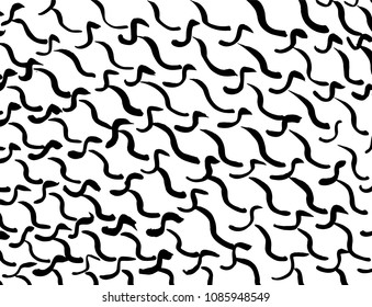 Grunge pattern. Abstract design. Vintage background.