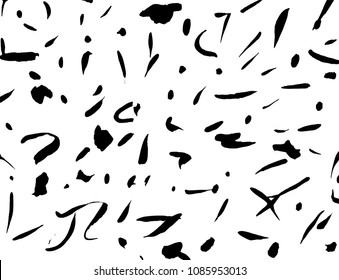 Grunge pattern. Abstract design. Vintage background.