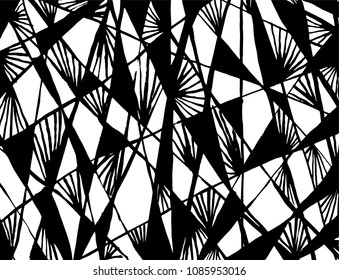 Grunge pattern. Abstract design. Vintage background.