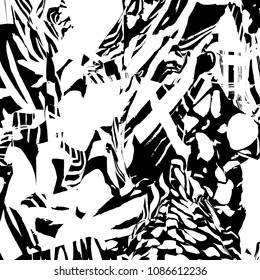 Grunge pattern. Abstract design. Vintage background.