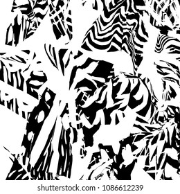 Grunge pattern. Abstract design. Vintage background.