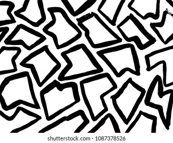 Grunge pattern. Abstract design. Vintage background.