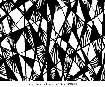 Grunge pattern. Abstract design. Vintage background.
