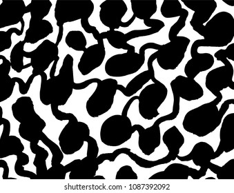 Grunge pattern. Abstract design. Vintage background.
