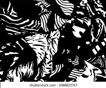 Grunge pattern. Abstract design. Vintage background.