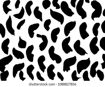Grunge pattern. Abstract design. Vintage background.