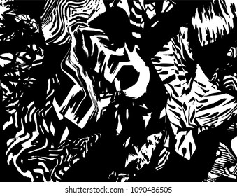 Grunge pattern. Abstract design. Vintage background.