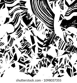 Grunge pattern. Abstract design. Vintage background.