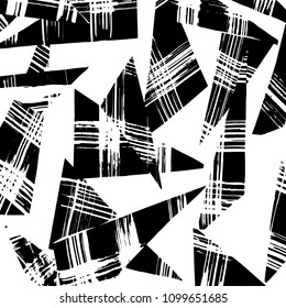 Grunge pattern. Abstract design. Vintage background.