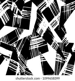 Grunge pattern. Abstract design. Vintage background.