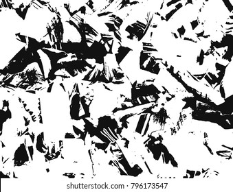 Grunge pattern. Abstract design. Vintage background.