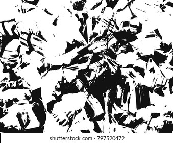 Grunge pattern. Abstract design. Vintage background.
