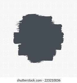 Grunge pattern background. Abstract watercolor paint stains wallpaper. Grid lines texture. Cells repeating pattern. White background. Vector