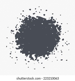 Grunge pattern background. Abstract watercolor paint stains splash wallpaper. Grid lines texture. Cells repeating pattern. White background. Vector