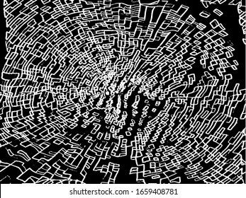 Color negro y blanco grueso. Fondo vector abstracto monocromo