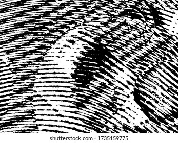 Grunge pattern black and white. Abstract monochrome vector background