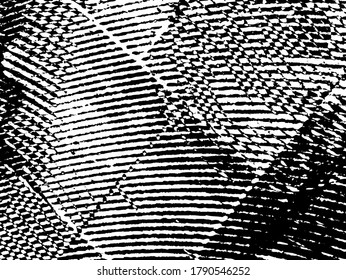 Patrón negro y blanco. Resumen de fondo vectorial monocromo