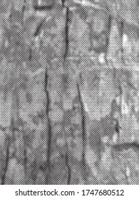 Grunge Pattern. Black and White Texture. Vintage Monochrome Overlay. Vector illustration