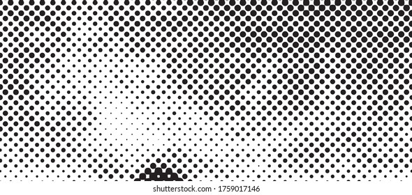 Patrón de Grunge. Textura en blanco y negro. Superposición Monocromática Vintage. Ilustración del vector