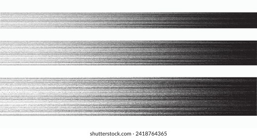 Grunge pattern brush strokes isolated on white background. Vector illustration.