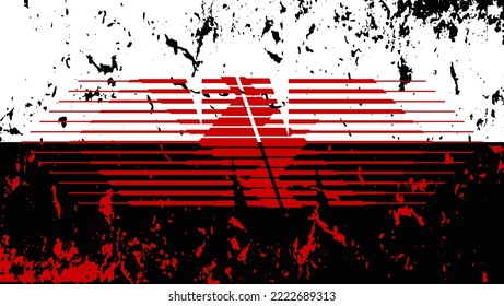 grunge pattern Design 43 Apparel Sport Wear Sublimation Wallpaper Background Vector