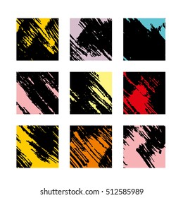 Grunge pattern design. Vector illustration