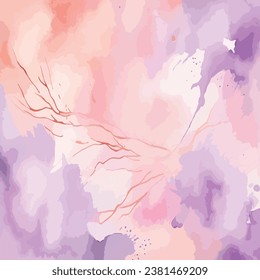 grunge pattern electrifying in watercolor