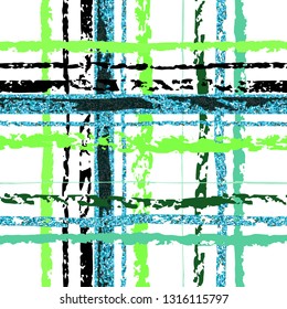 Grunge pattern hand drawn pencil with glitter.