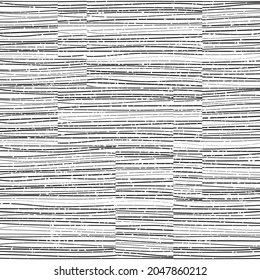 grunge  pattern with horizontal hand made black lines(variable thicknesses)
