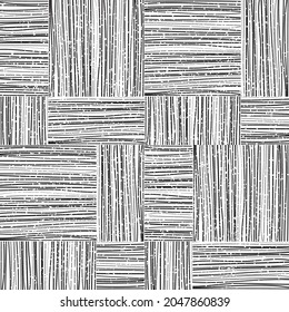 grunge pattern with horizontal and vertical hand made black lines(variable thicknesses)