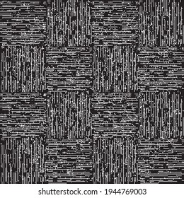 grunge pattern with horizontal and vertical white segments
