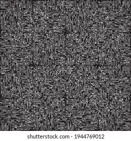 grunge pattern with horizontal and vertical white segments