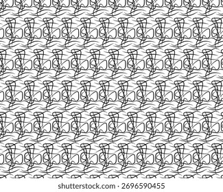 Grunge pattern - lines. Cracking effect. Grunge vector background. Texture effect. Rough grunge wall design effect. Dirty background. Vintage background. Vector illustration.