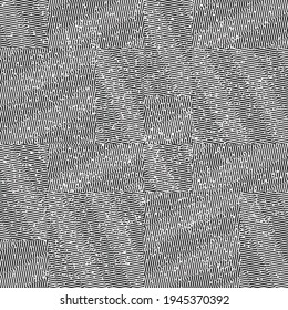 grunge pattern with oblique black segments