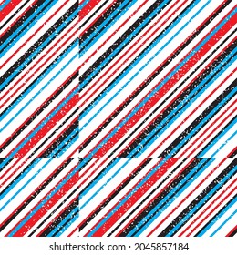 grunge pattern with oblique lines