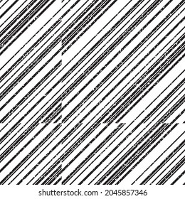 grunge pattern with oblique lines